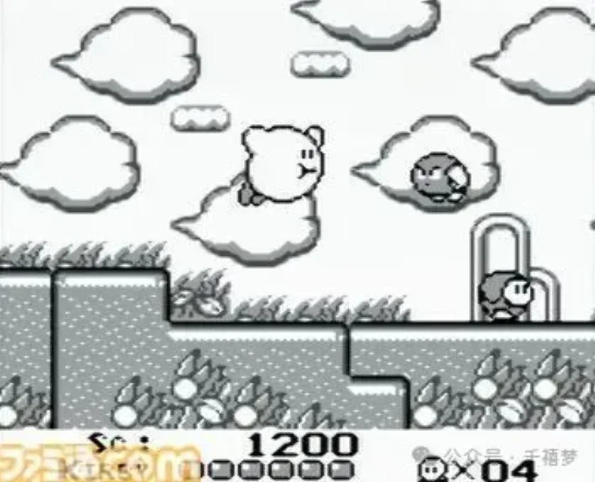 初代《星之卡比》gameboy版本